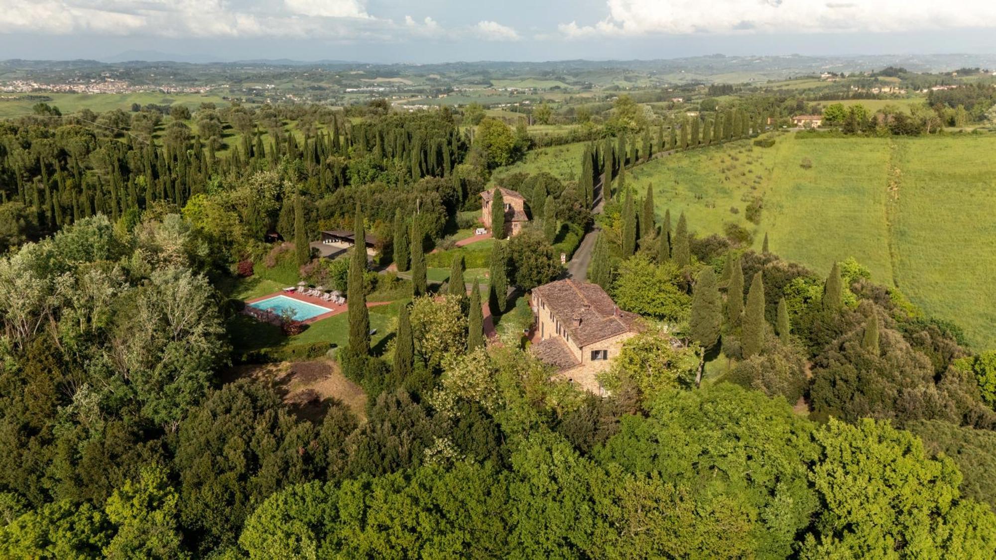 Podere Fignano, Holiday Home - Apartments Fully Renovated 2024 Montaione Exterior foto