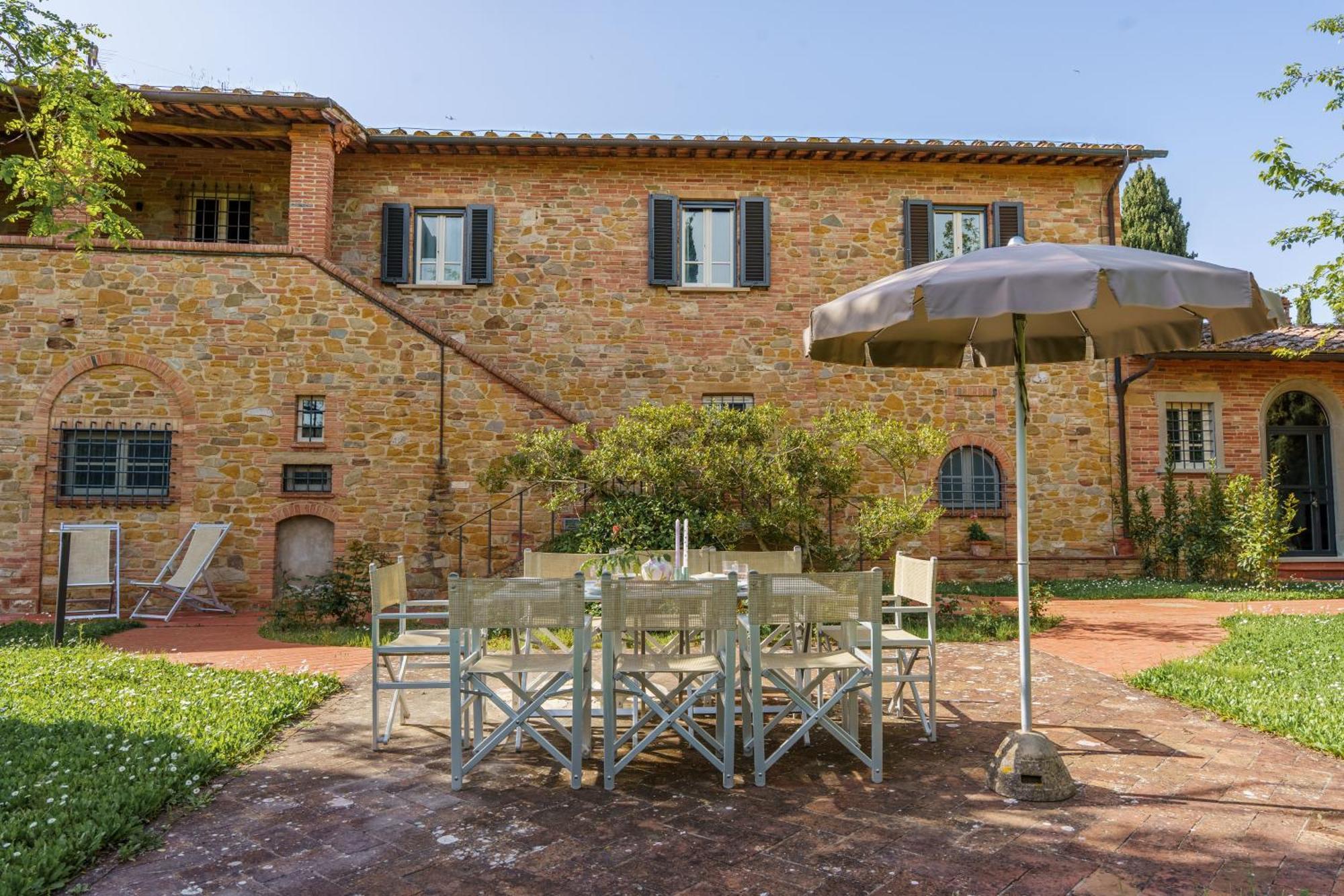 Podere Fignano, Holiday Home - Apartments Fully Renovated 2024 Montaione Exterior foto